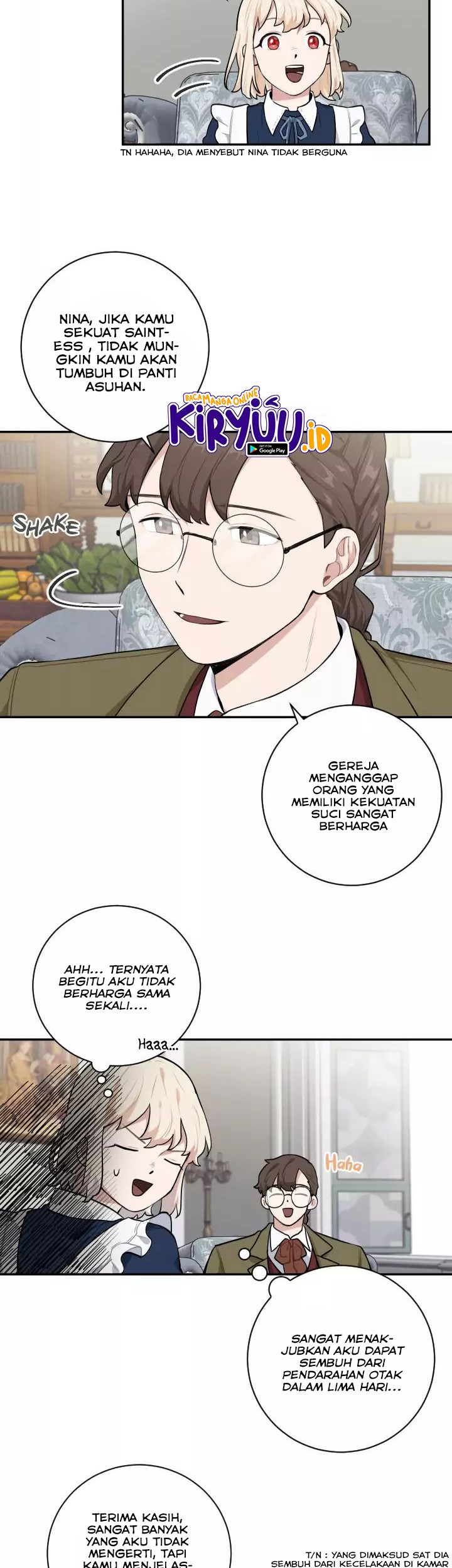 I Became a Maid in a TL Novel Chapter 23 - halaman 27