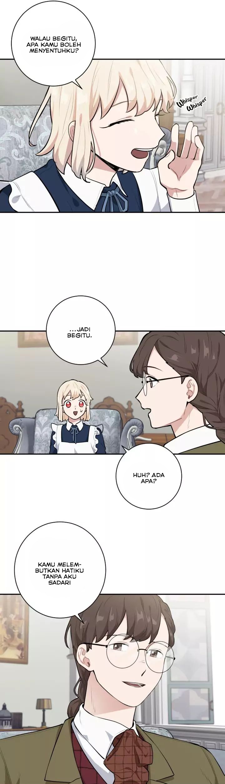 I Became a Maid in a TL Novel Chapter 23 - halaman 29