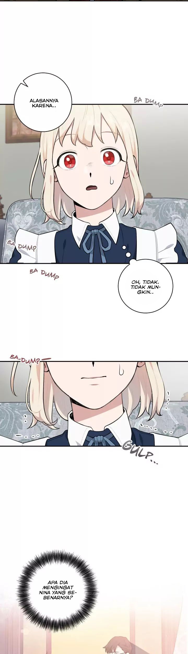 I Became a Maid in a TL Novel Chapter 23 - halaman 30