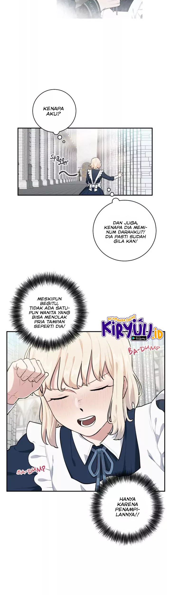 I Became a Maid in a TL Novel Chapter 23 - halaman 4