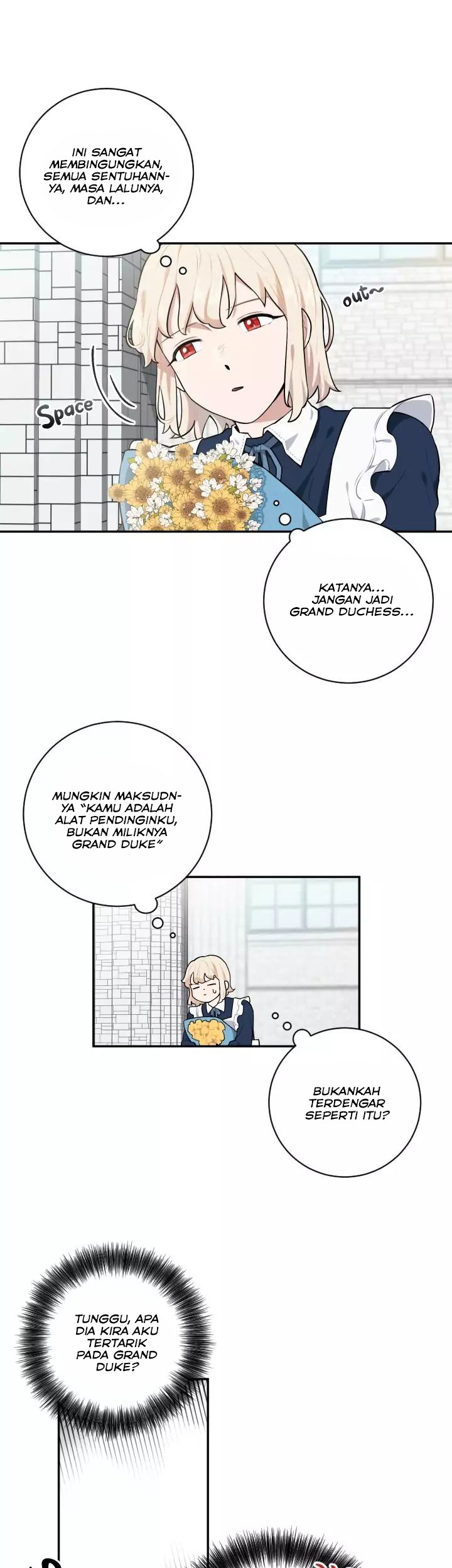 I Became a Maid in a TL Novel Chapter 23 - halaman 6