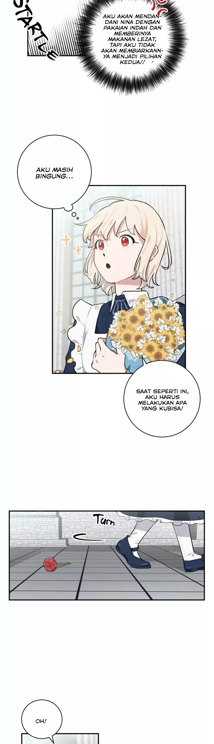 I Became a Maid in a TL Novel Chapter 23 - halaman 7