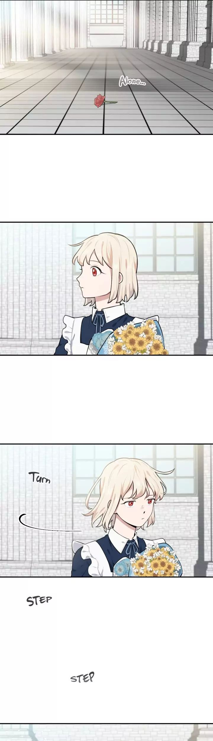 I Became a Maid in a TL Novel Chapter 23 - halaman 9
