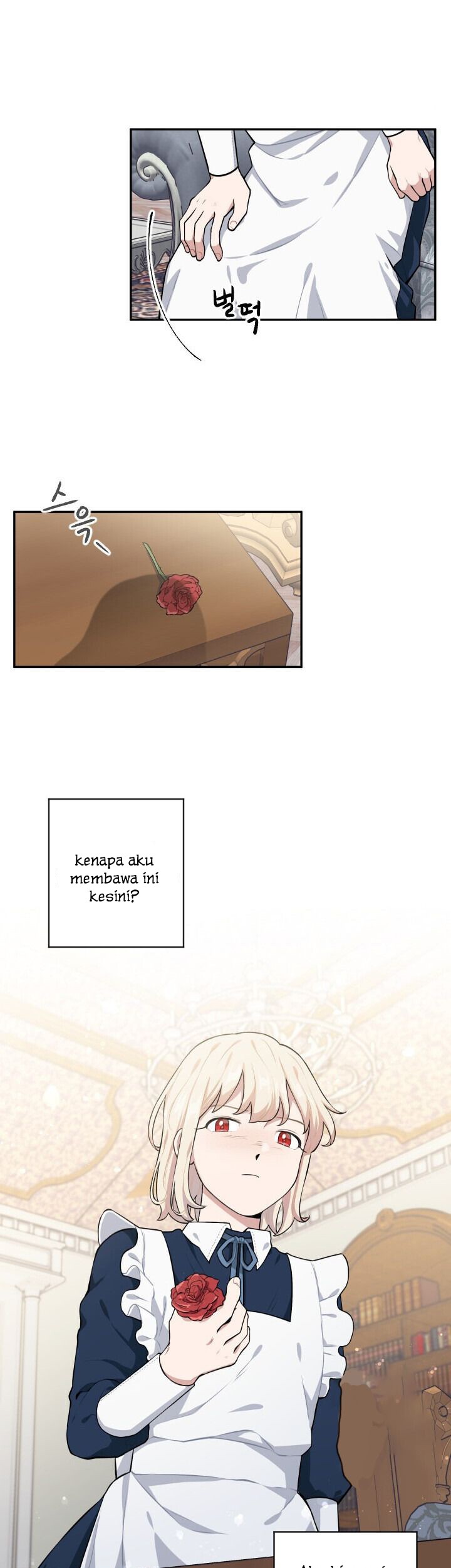 I Became a Maid in a TL Novel Chapter 24 - halaman 10