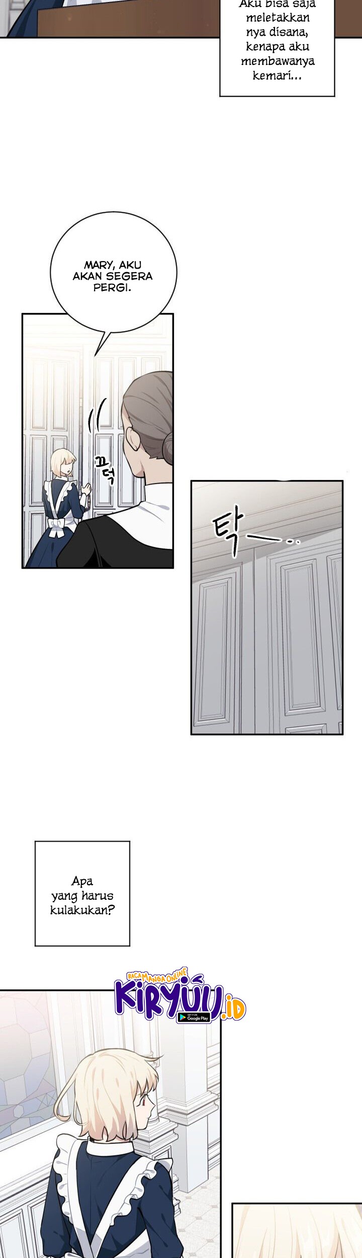 I Became a Maid in a TL Novel Chapter 24 - halaman 11