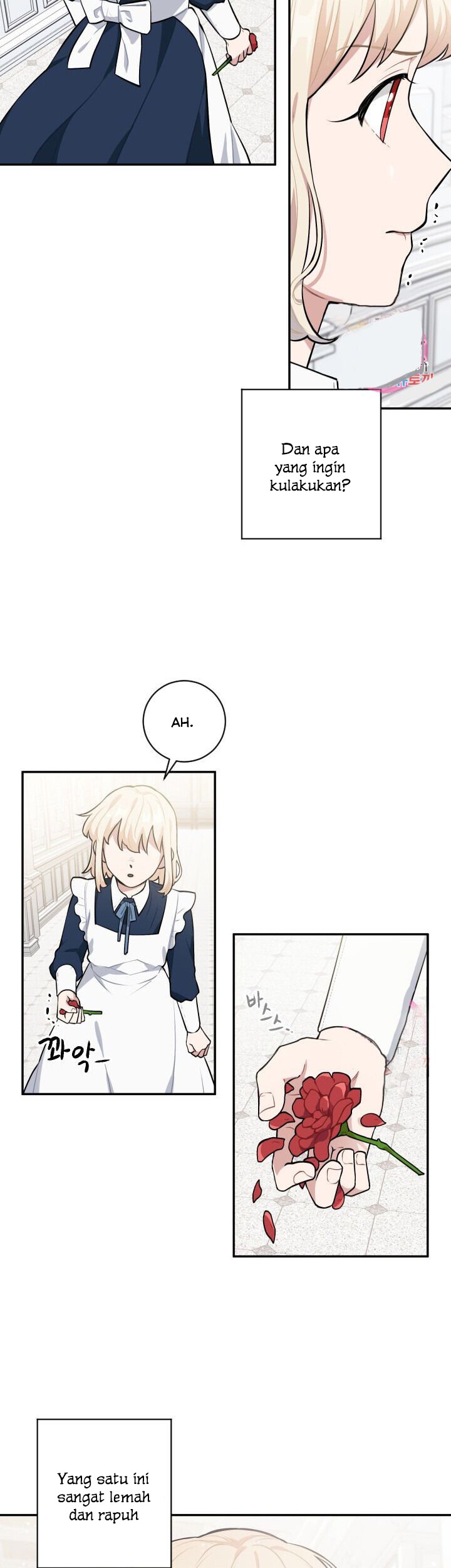 I Became a Maid in a TL Novel Chapter 24 - halaman 12