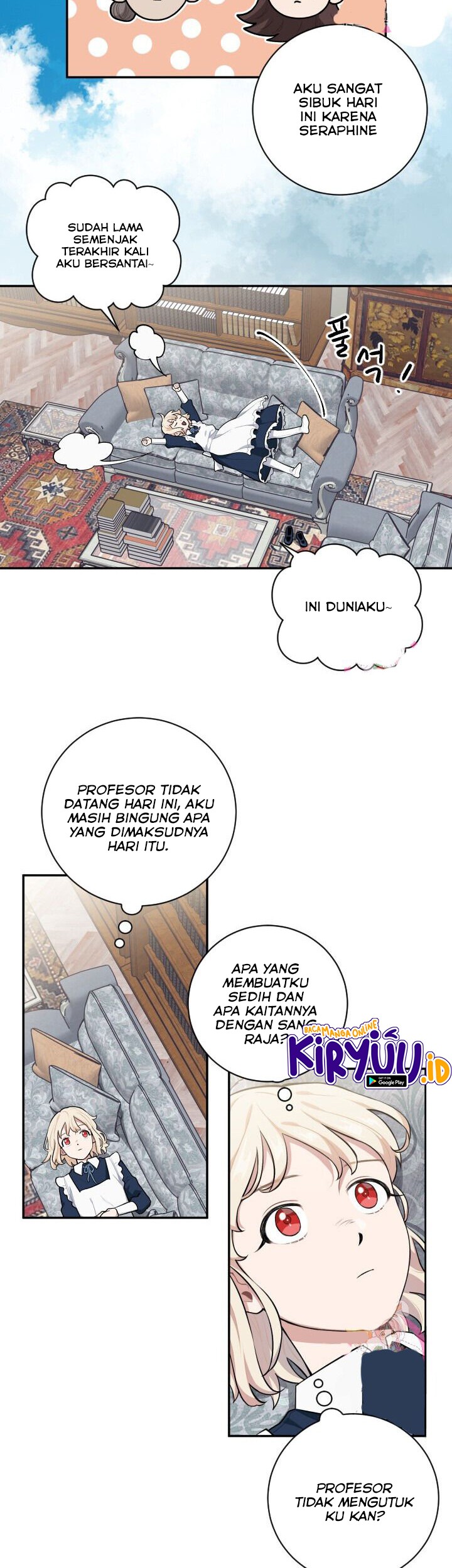 I Became a Maid in a TL Novel Chapter 24 - halaman 15