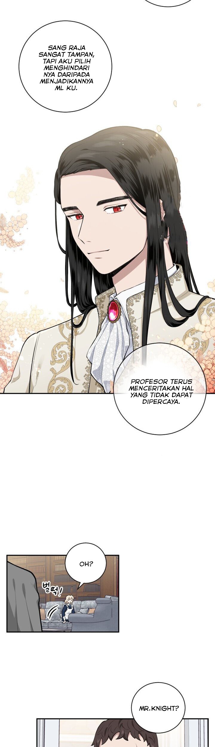 I Became a Maid in a TL Novel Chapter 24 - halaman 16