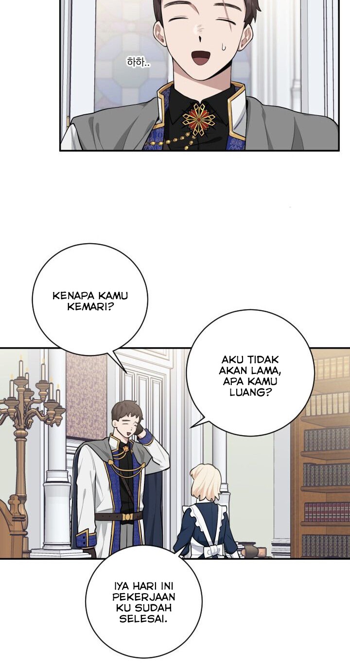 I Became a Maid in a TL Novel Chapter 24 - halaman 17