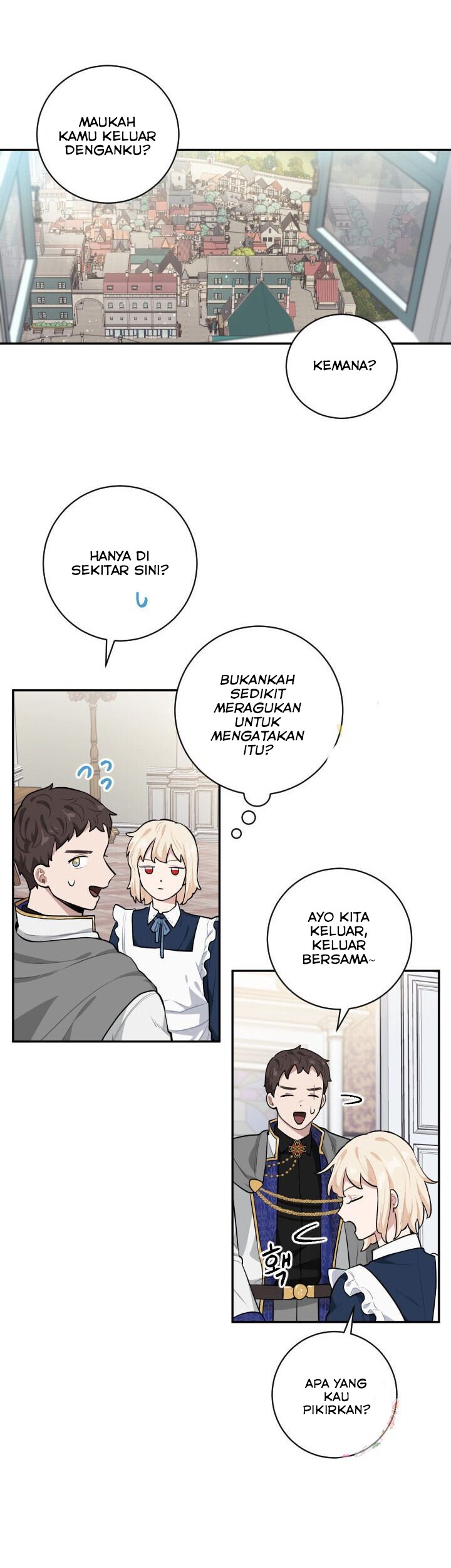 I Became a Maid in a TL Novel Chapter 24 - halaman 18