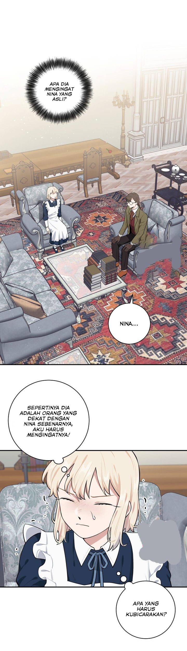 I Became a Maid in a TL Novel Chapter 24 - halaman 2