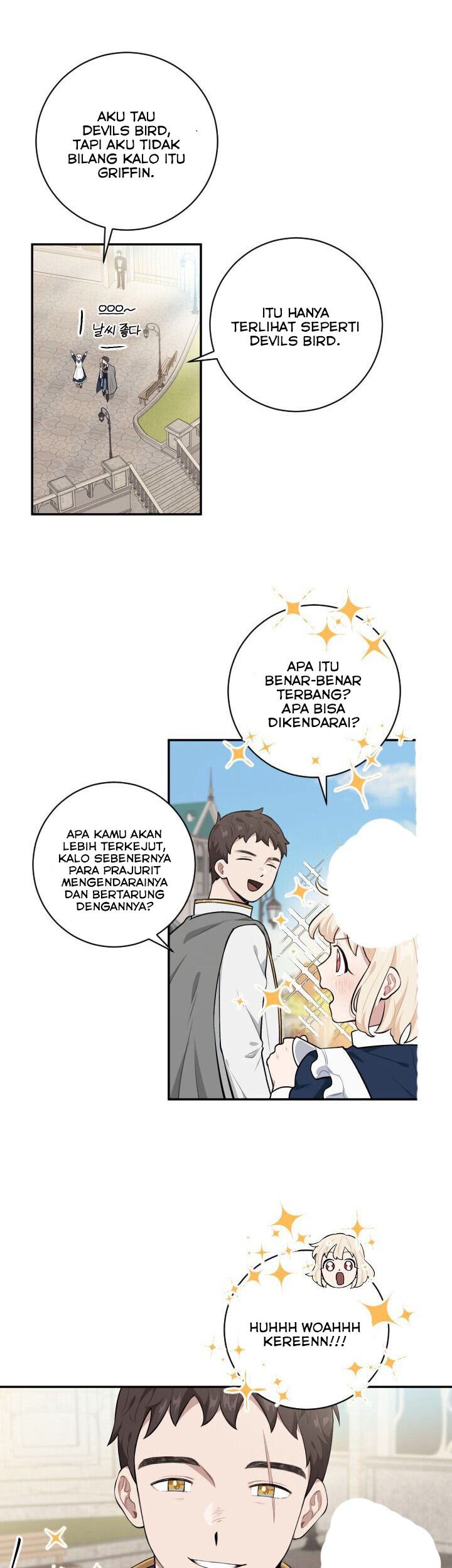 I Became a Maid in a TL Novel Chapter 24 - halaman 22
