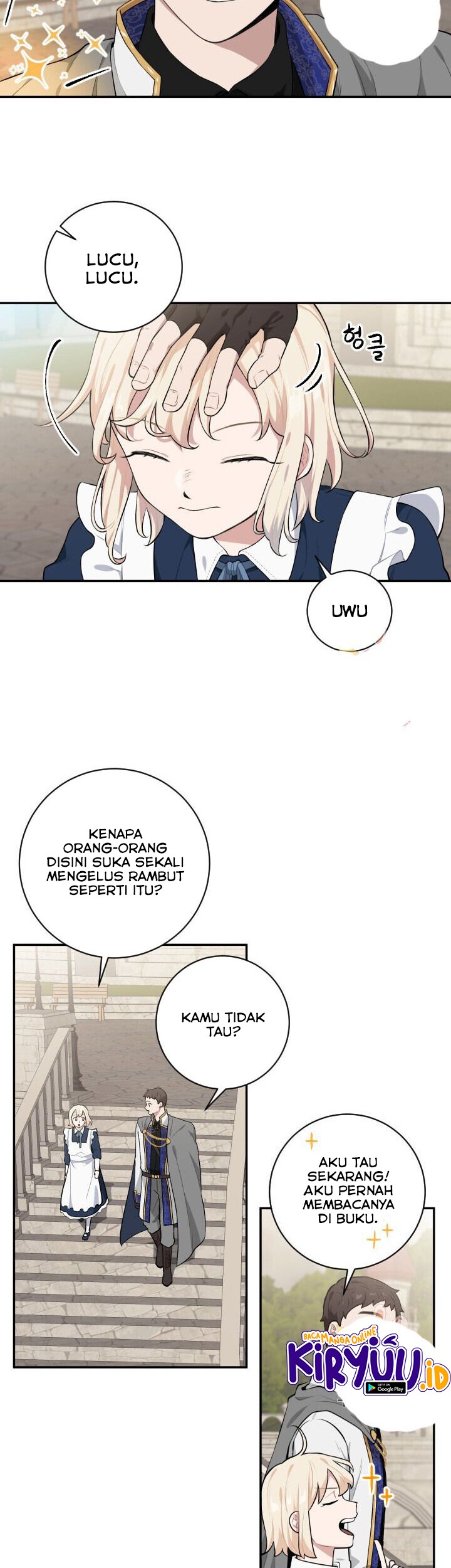 I Became a Maid in a TL Novel Chapter 24 - halaman 23