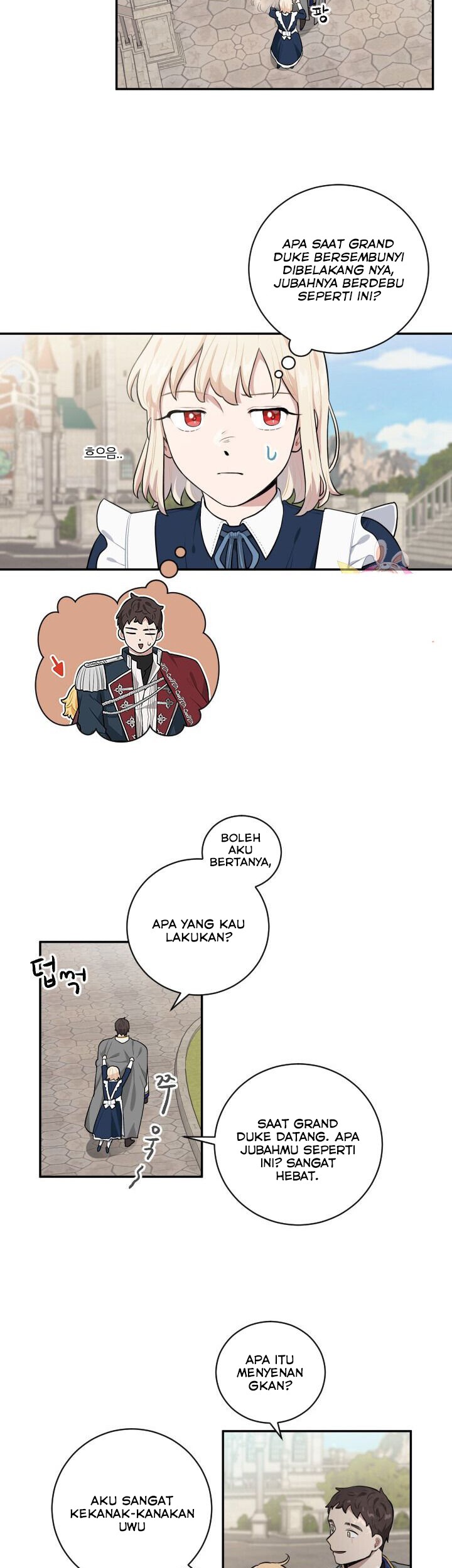I Became a Maid in a TL Novel Chapter 24 - halaman 28