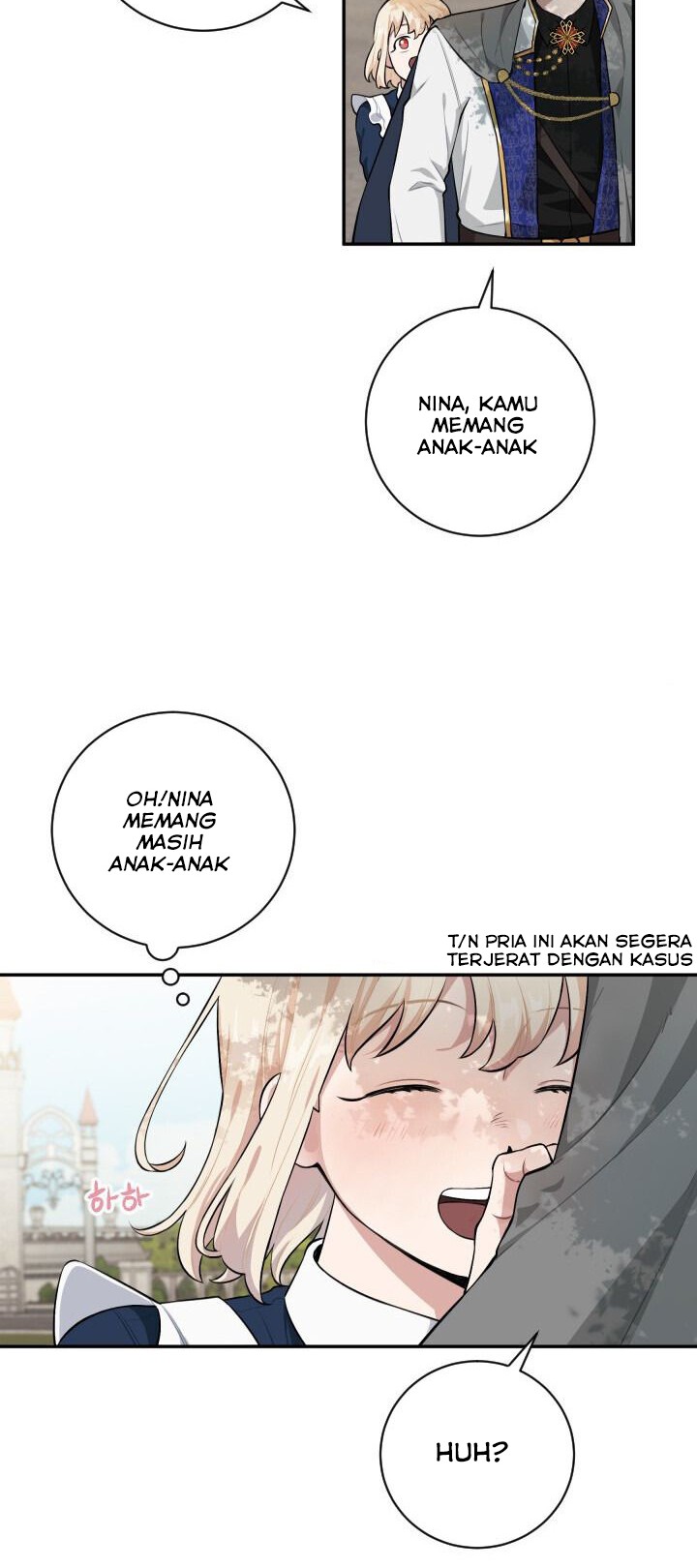 I Became a Maid in a TL Novel Chapter 24 - halaman 29