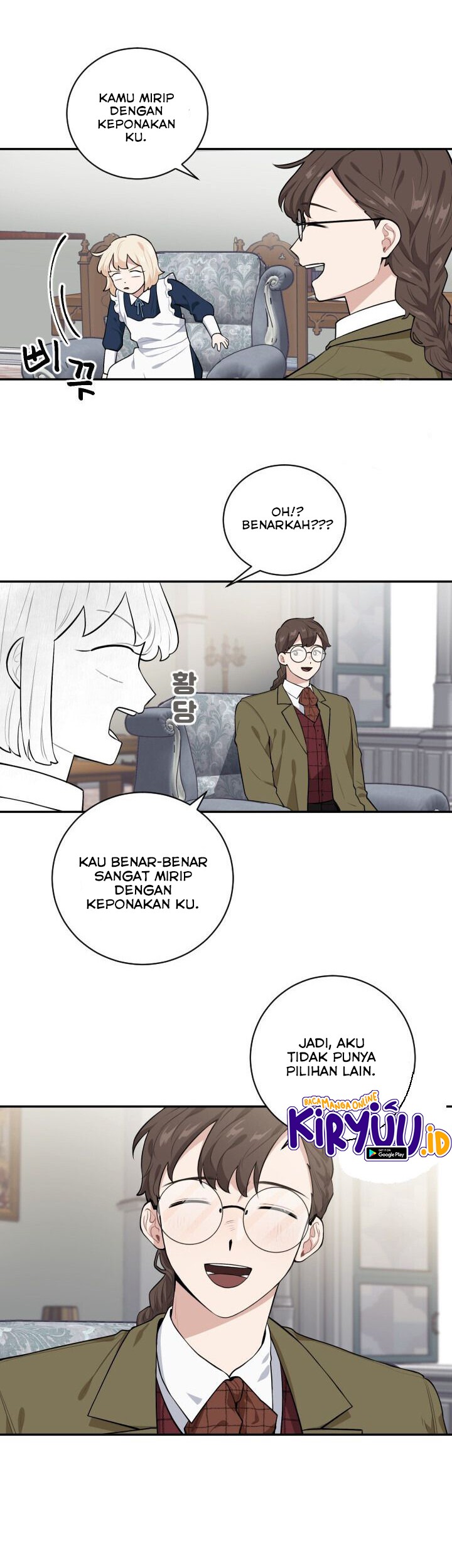 I Became a Maid in a TL Novel Chapter 24 - halaman 3