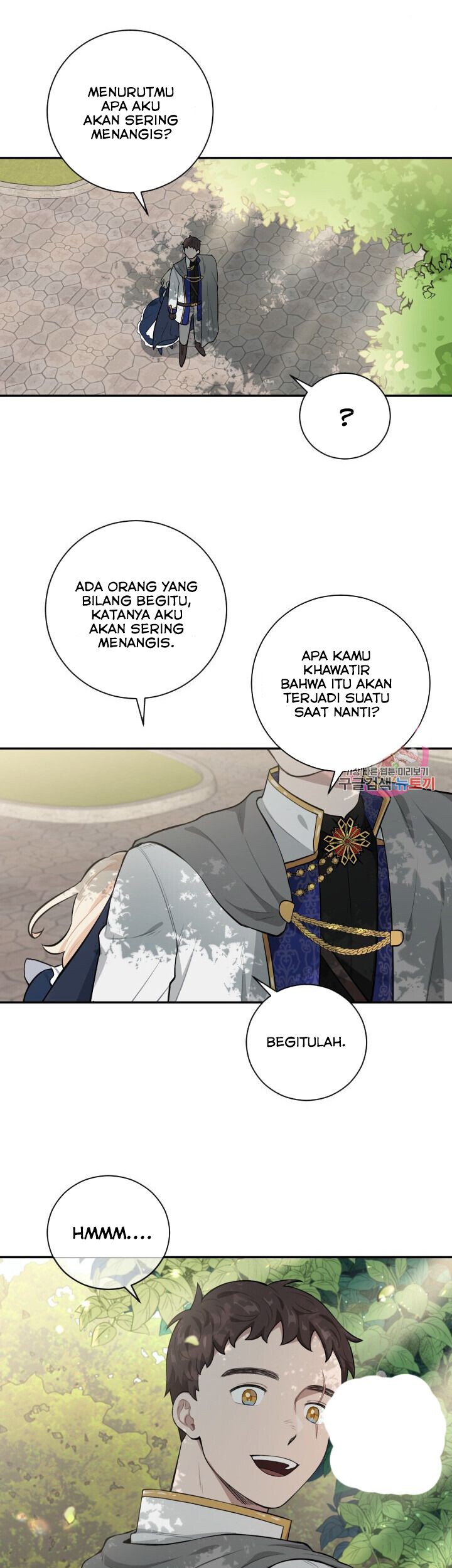 I Became a Maid in a TL Novel Chapter 24 - halaman 30