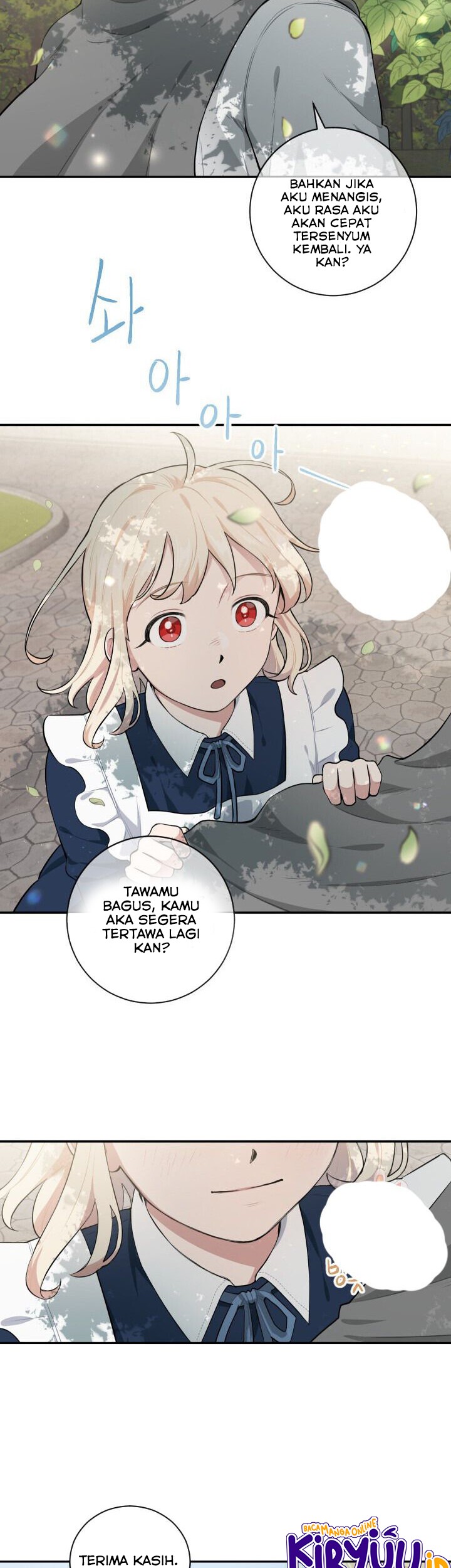 I Became a Maid in a TL Novel Chapter 24 - halaman 31