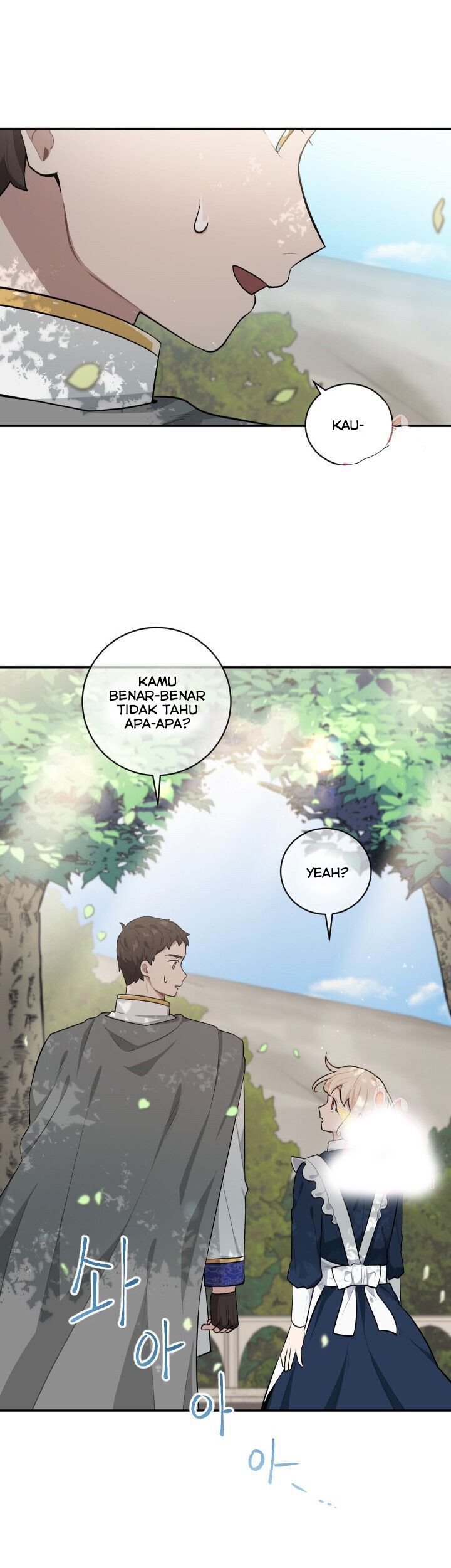 I Became a Maid in a TL Novel Chapter 24 - halaman 35