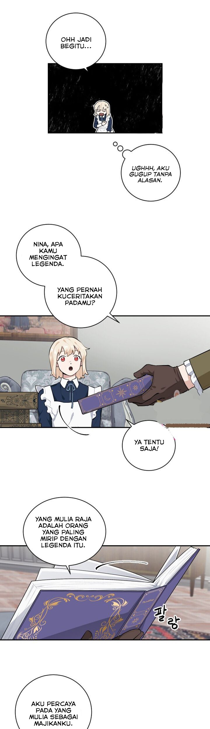 I Became a Maid in a TL Novel Chapter 24 - halaman 4