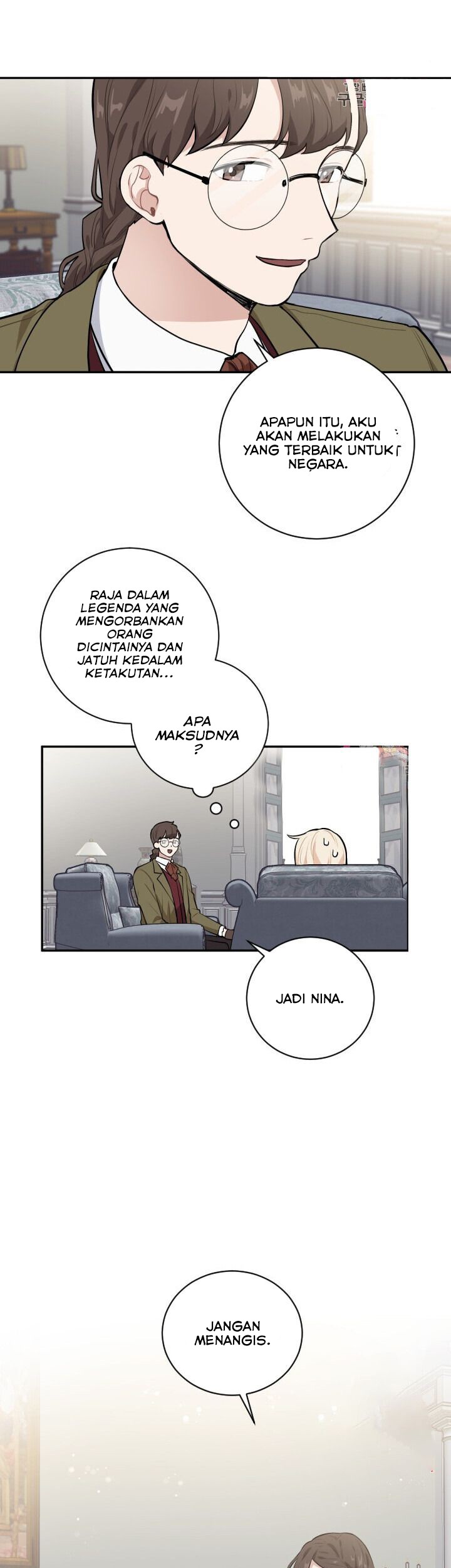 I Became a Maid in a TL Novel Chapter 24 - halaman 6