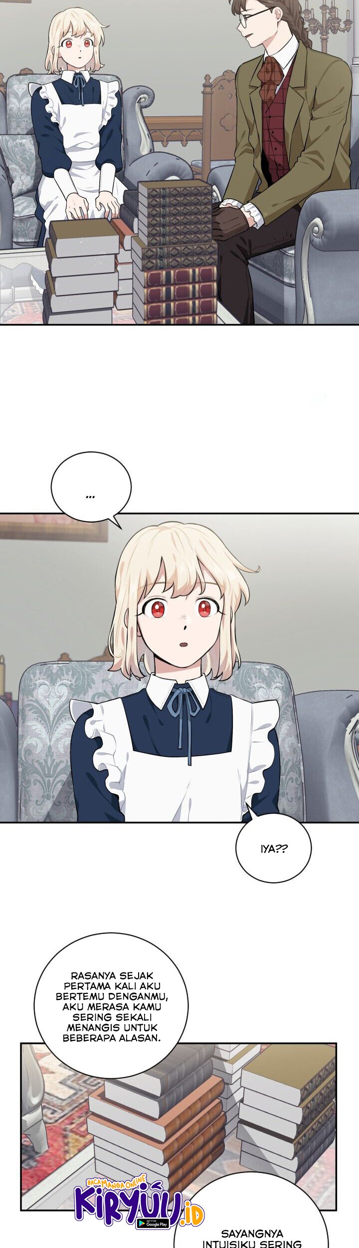 I Became a Maid in a TL Novel Chapter 24 - halaman 7