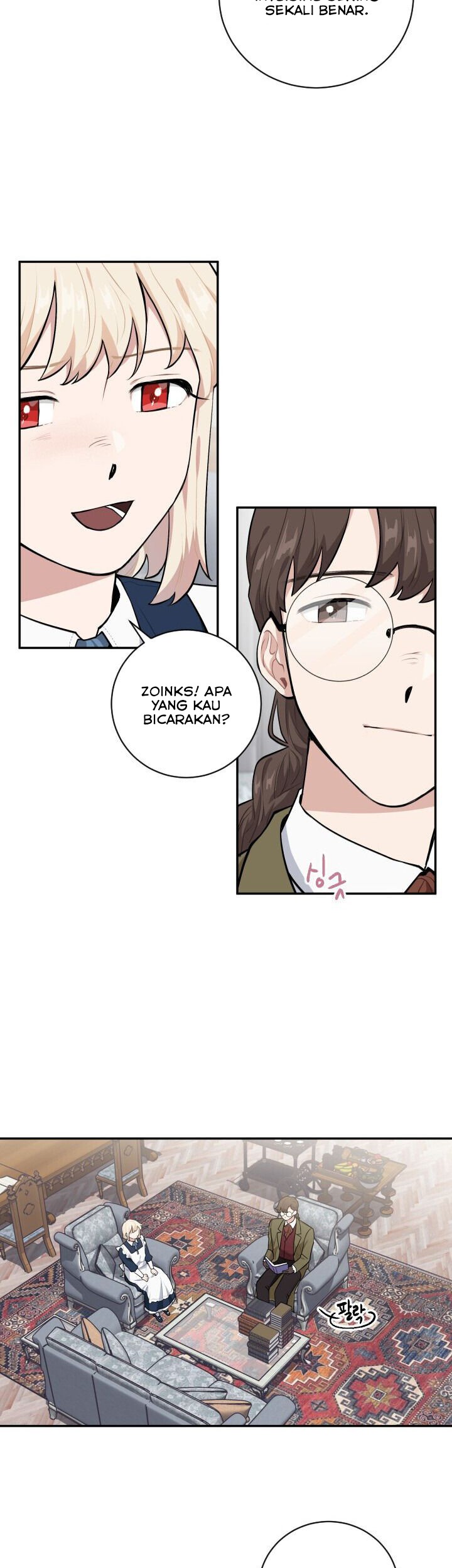 I Became a Maid in a TL Novel Chapter 24 - halaman 8