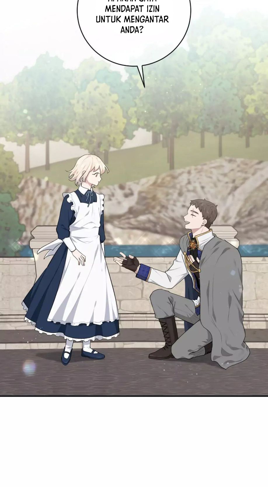 I Became a Maid in a TL Novel Chapter 25 - halaman 10