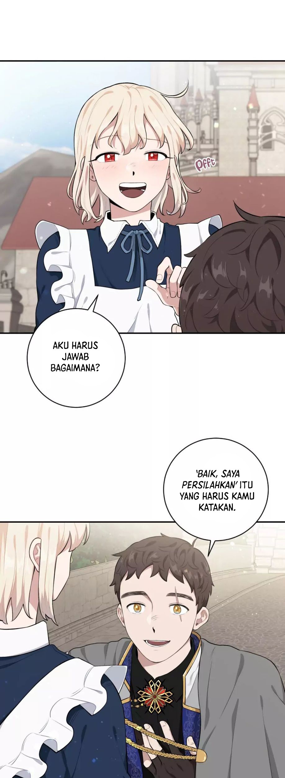 I Became a Maid in a TL Novel Chapter 25 - halaman 11