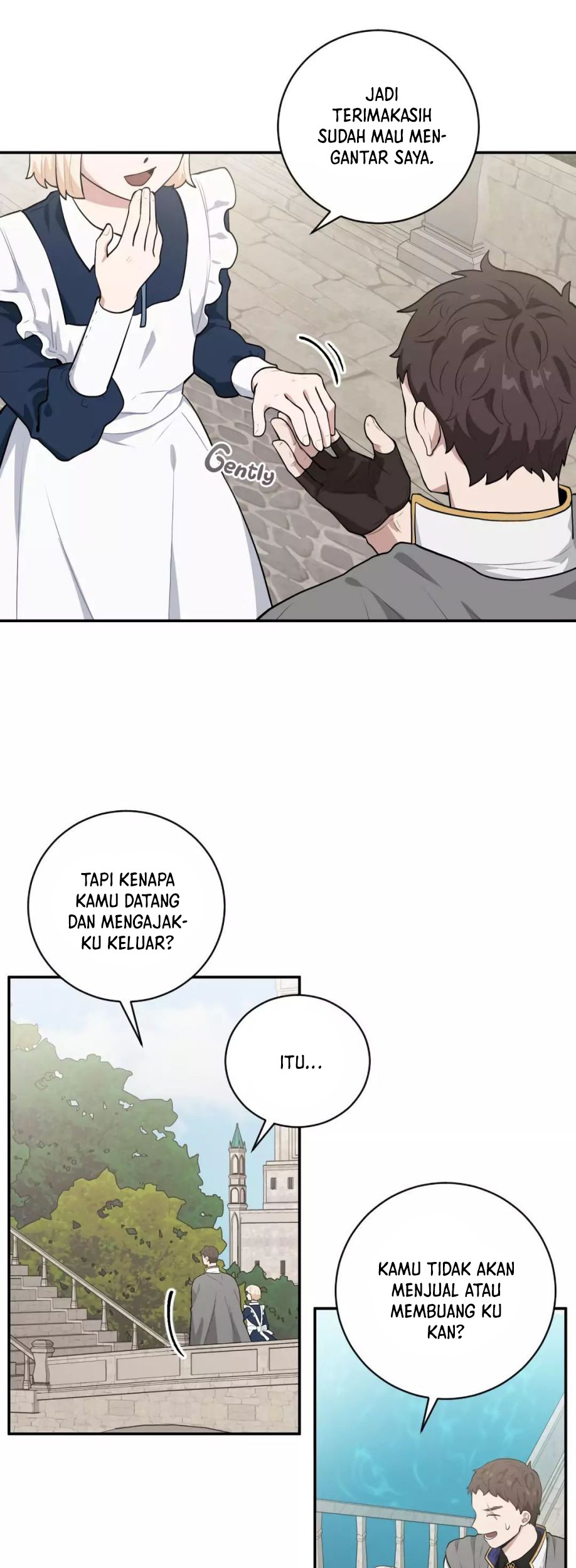 I Became a Maid in a TL Novel Chapter 25 - halaman 13