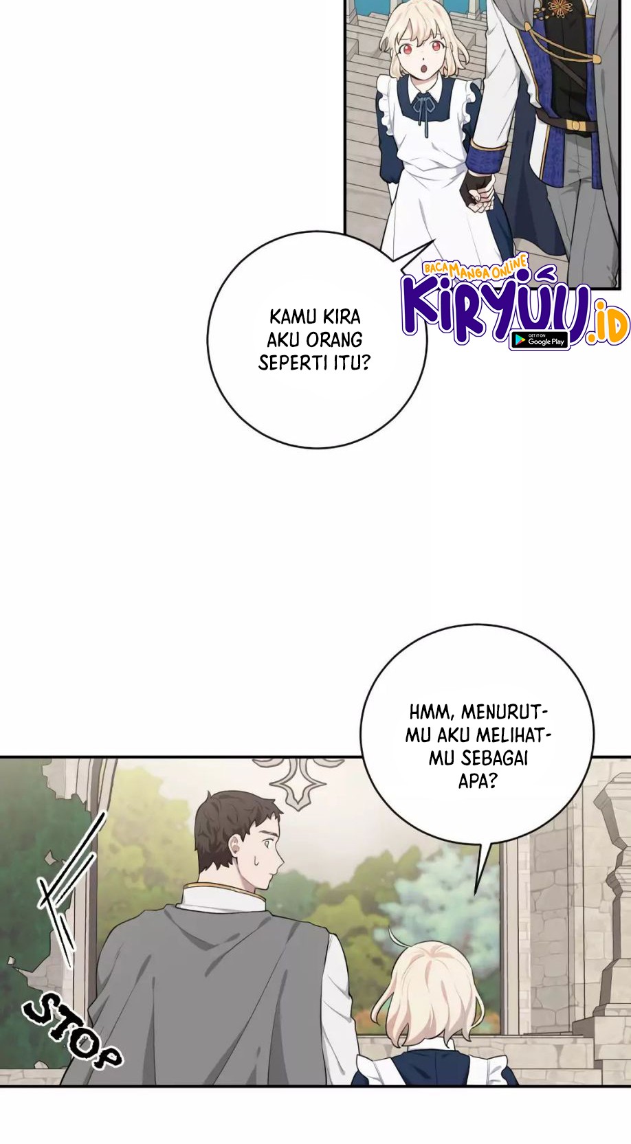 I Became a Maid in a TL Novel Chapter 25 - halaman 14