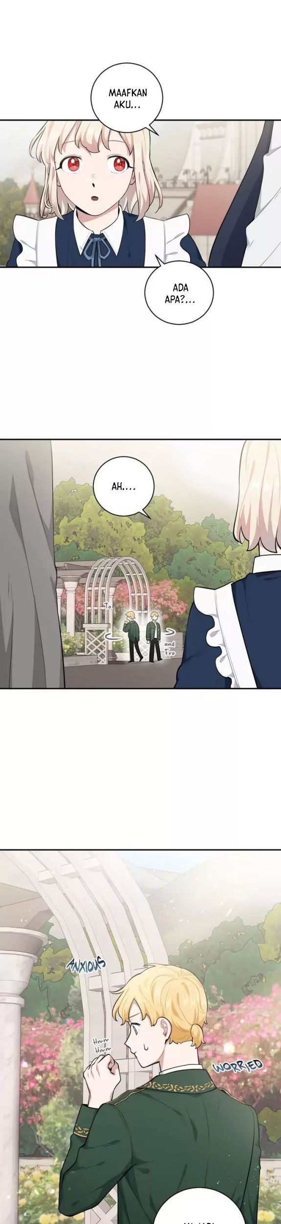 I Became a Maid in a TL Novel Chapter 25 - halaman 15