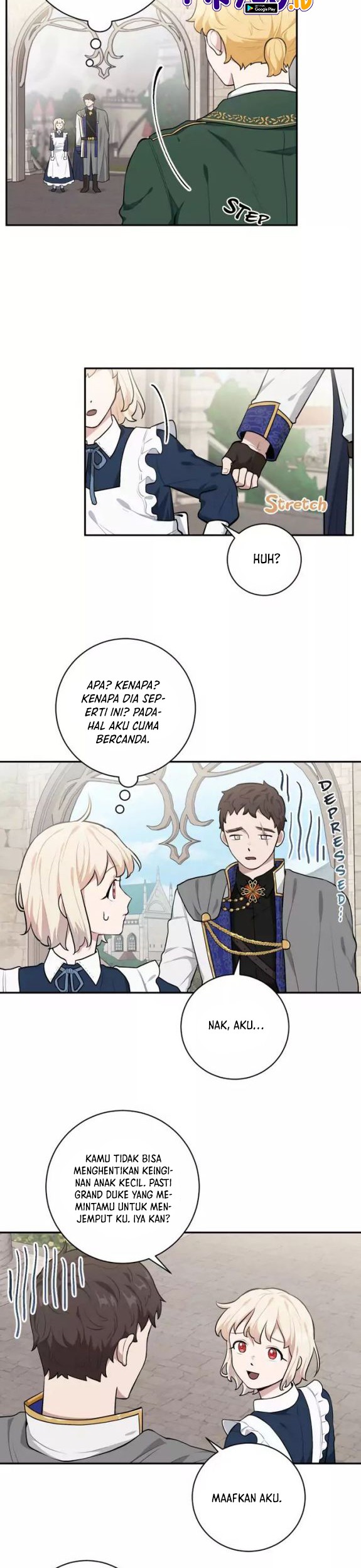 I Became a Maid in a TL Novel Chapter 25 - halaman 18