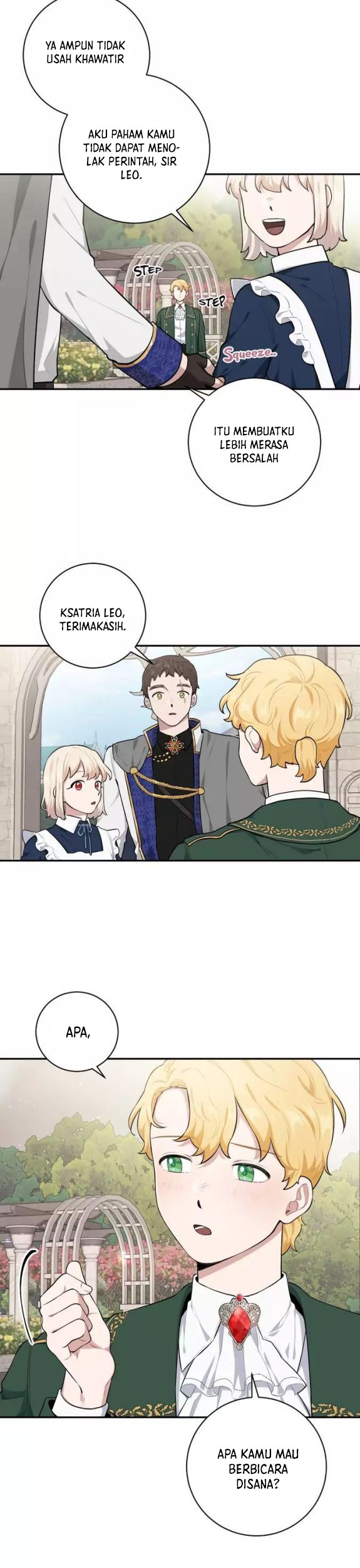 I Became a Maid in a TL Novel Chapter 25 - halaman 19