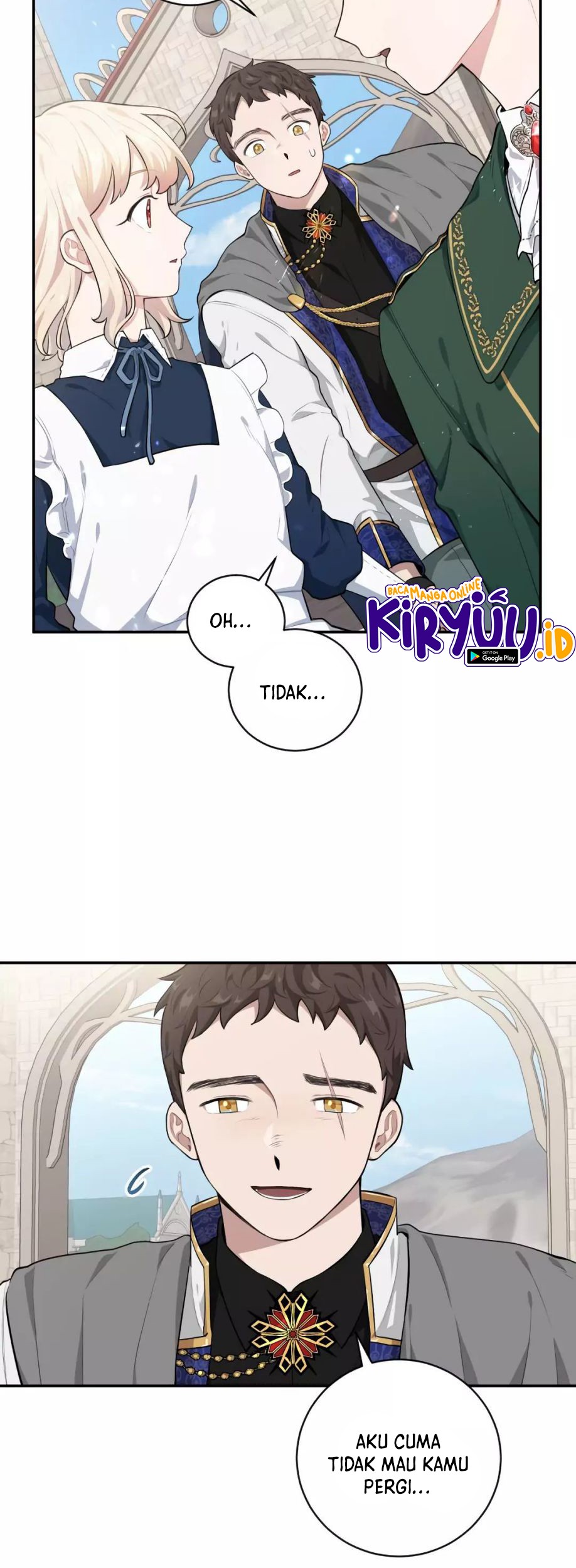 I Became a Maid in a TL Novel Chapter 25 - halaman 23
