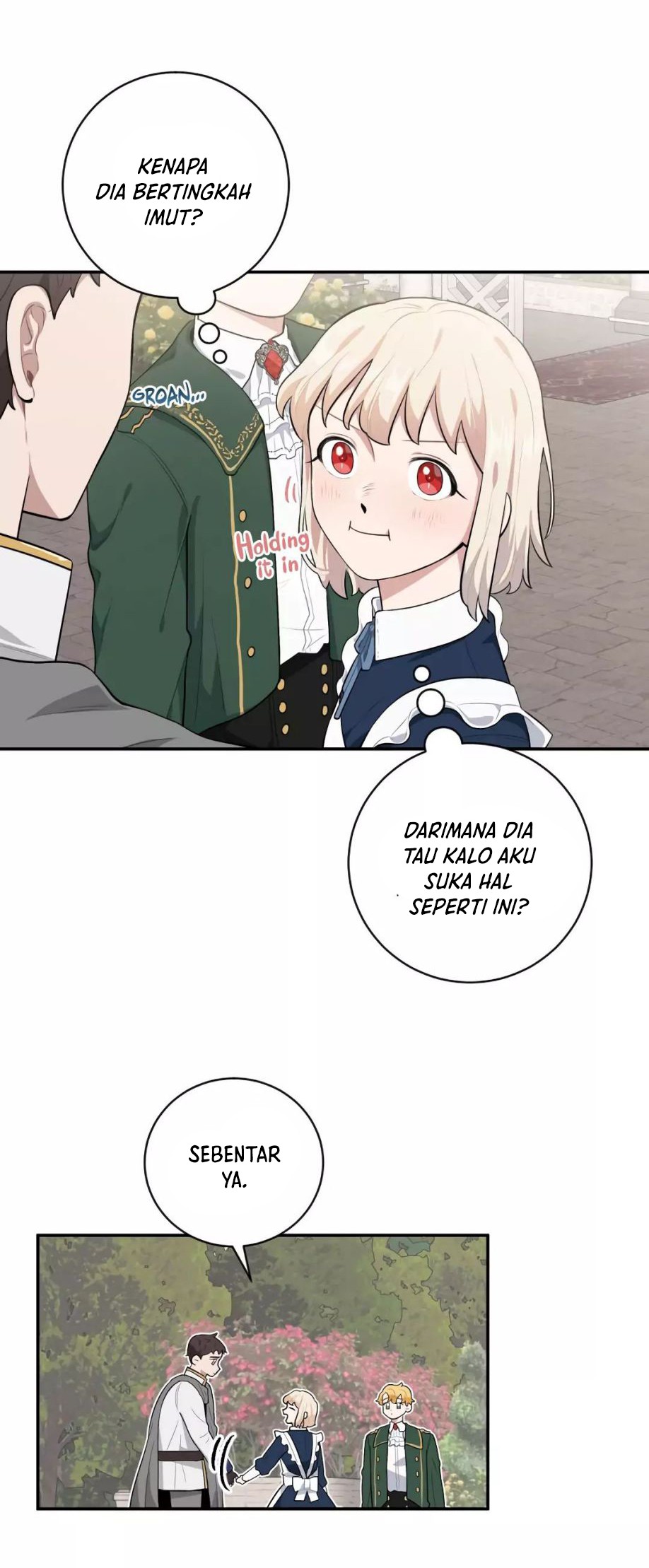 I Became a Maid in a TL Novel Chapter 25 - halaman 24