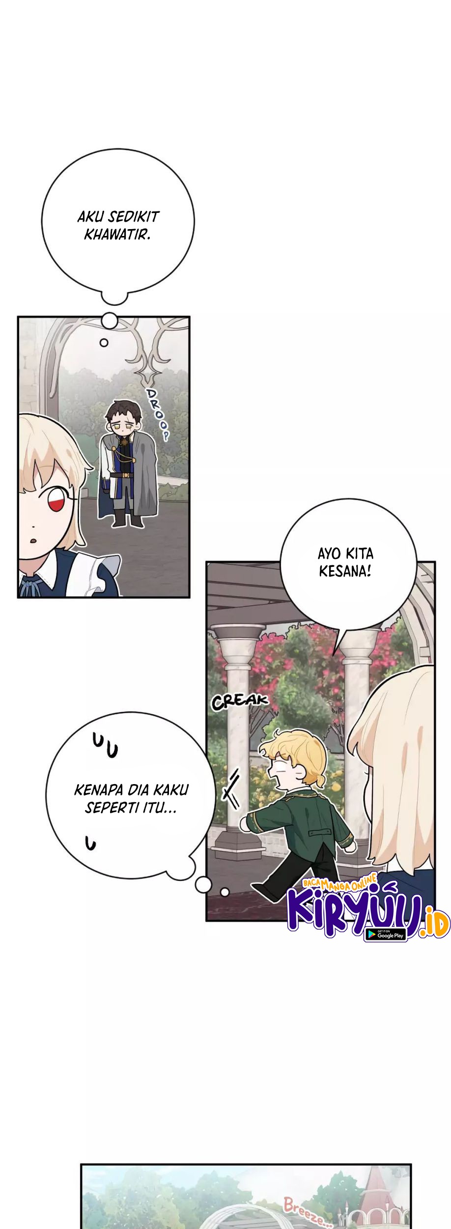 I Became a Maid in a TL Novel Chapter 25 - halaman 27