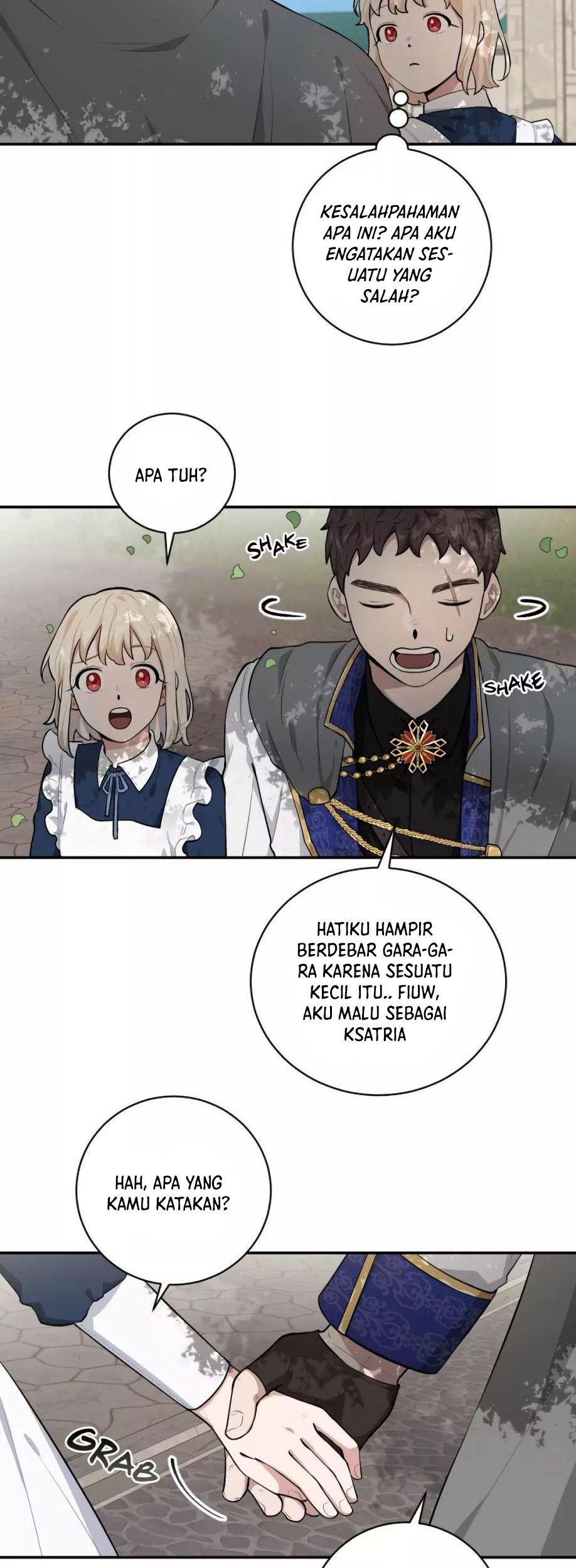 I Became a Maid in a TL Novel Chapter 25 - halaman 3