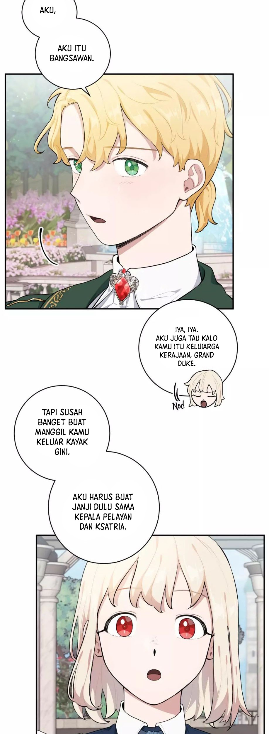 I Became a Maid in a TL Novel Chapter 25 - halaman 30