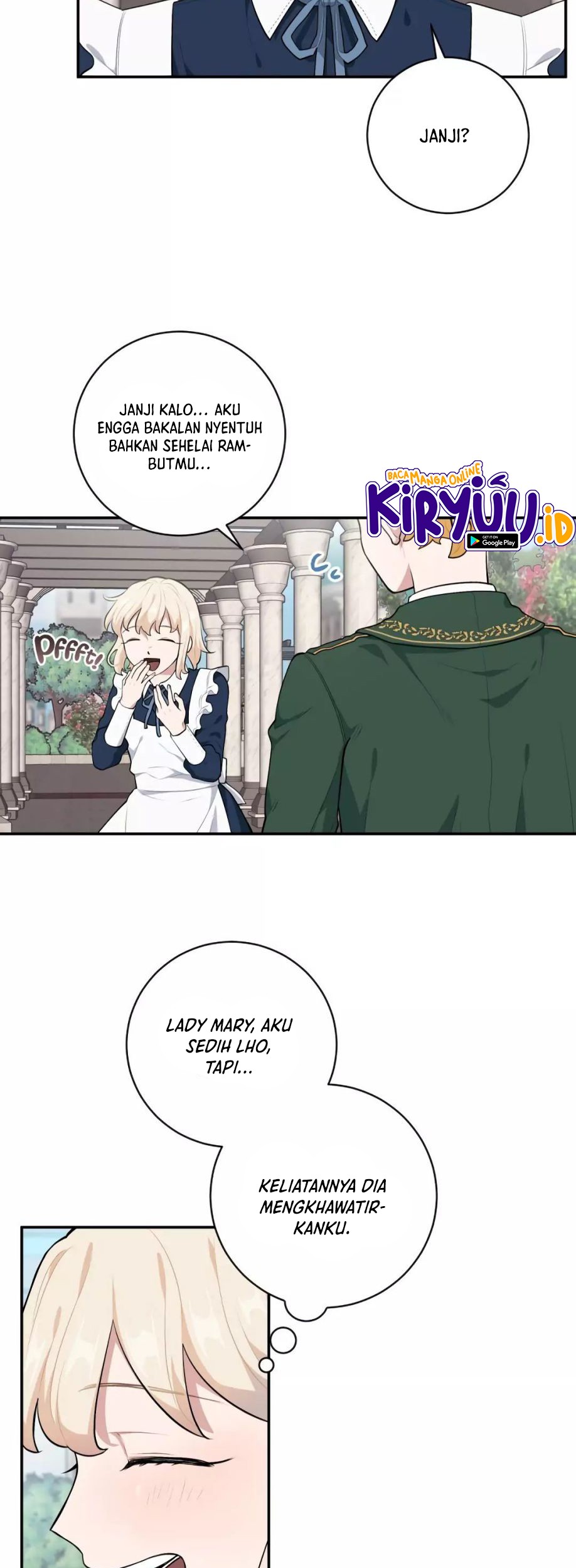 I Became a Maid in a TL Novel Chapter 25 - halaman 31