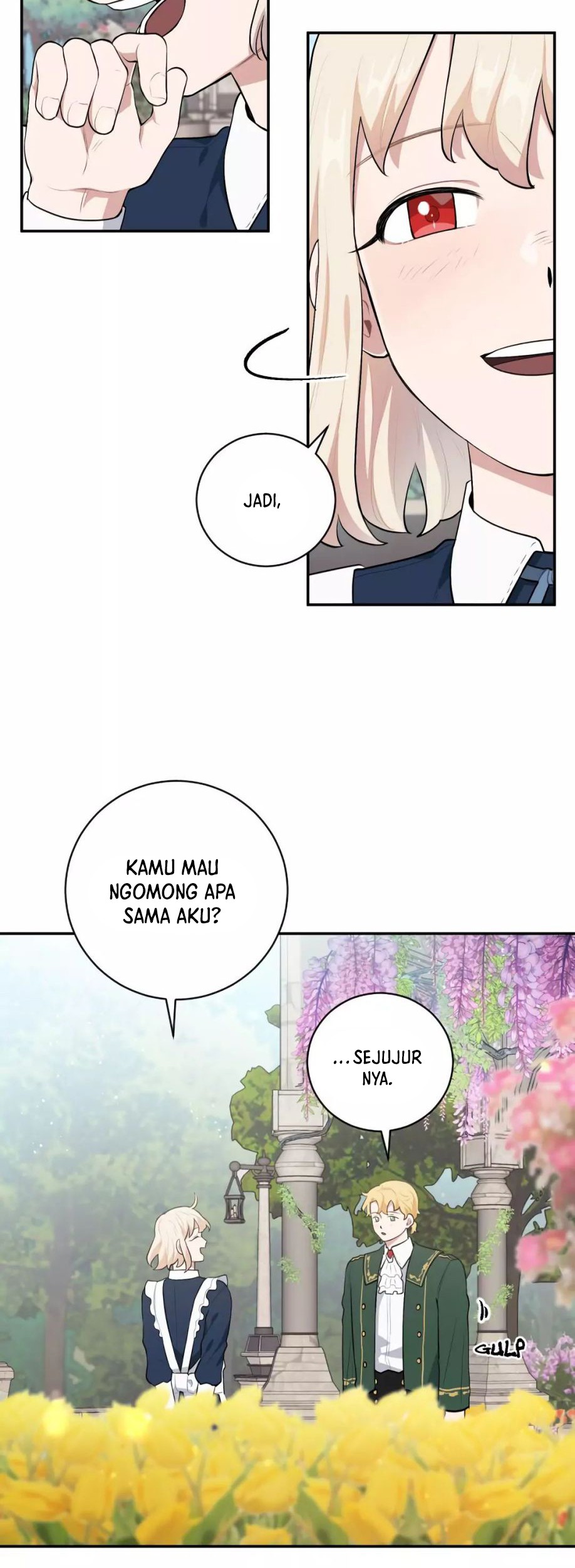 I Became a Maid in a TL Novel Chapter 25 - halaman 32