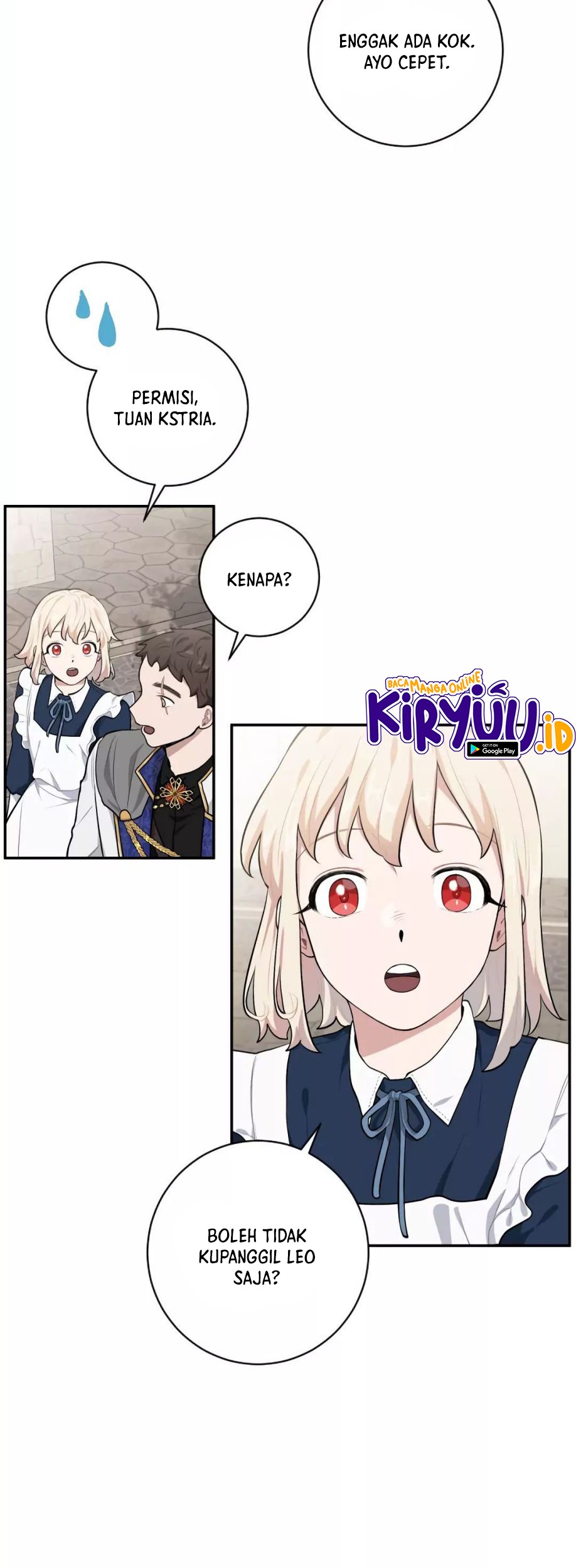 I Became a Maid in a TL Novel Chapter 25 - halaman 4