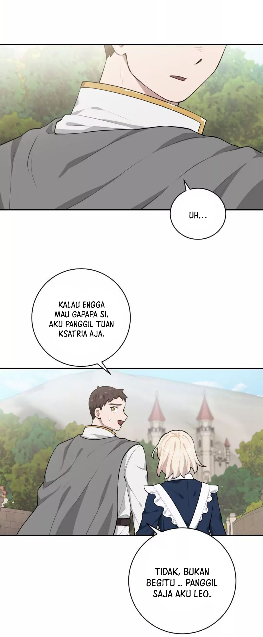 I Became a Maid in a TL Novel Chapter 25 - halaman 5