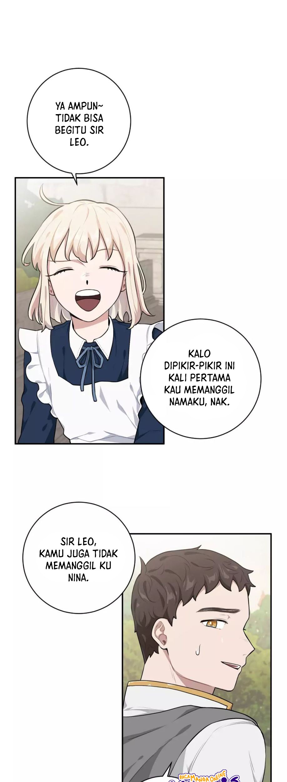 I Became a Maid in a TL Novel Chapter 25 - halaman 6