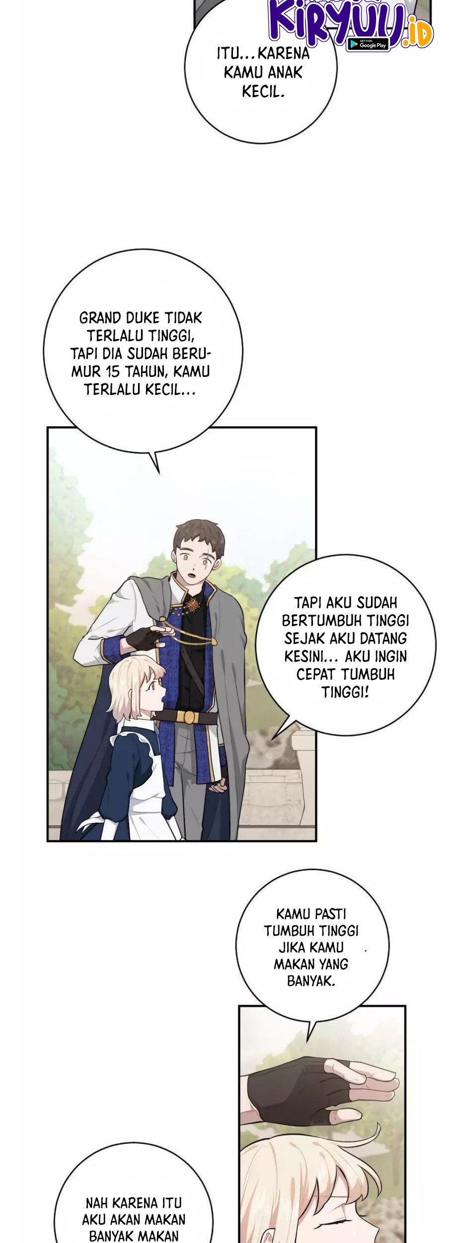 I Became a Maid in a TL Novel Chapter 25 - halaman 7