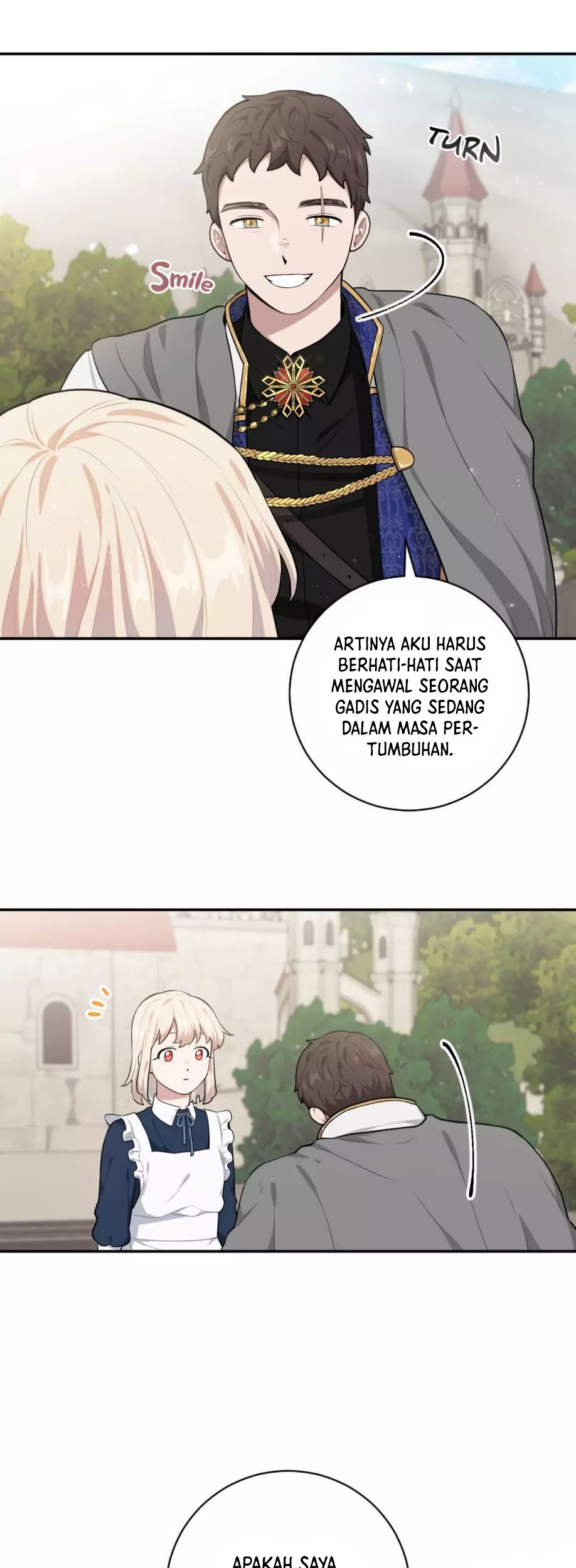I Became a Maid in a TL Novel Chapter 25 - halaman 9