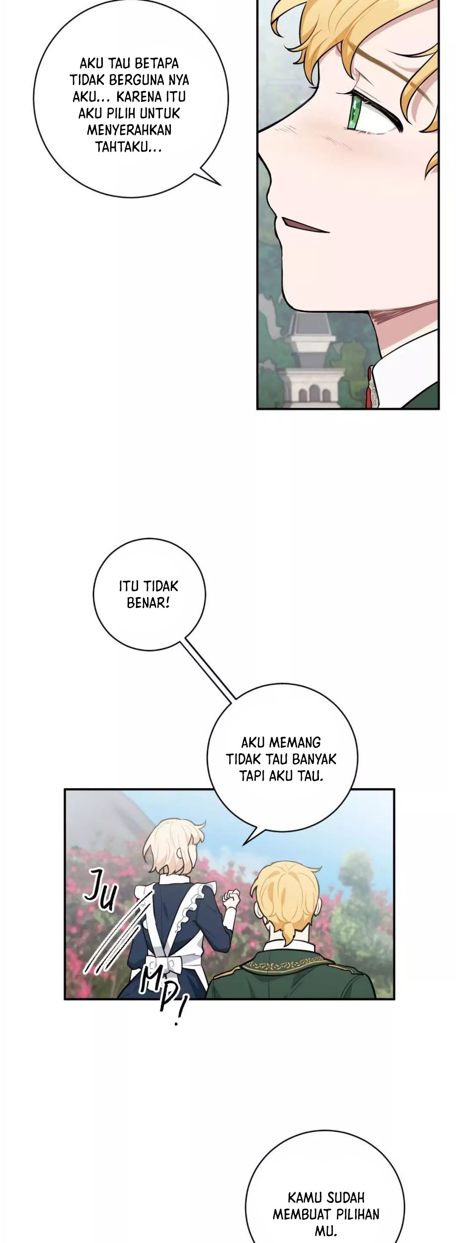 I Became a Maid in a TL Novel Chapter 26 - halaman 11