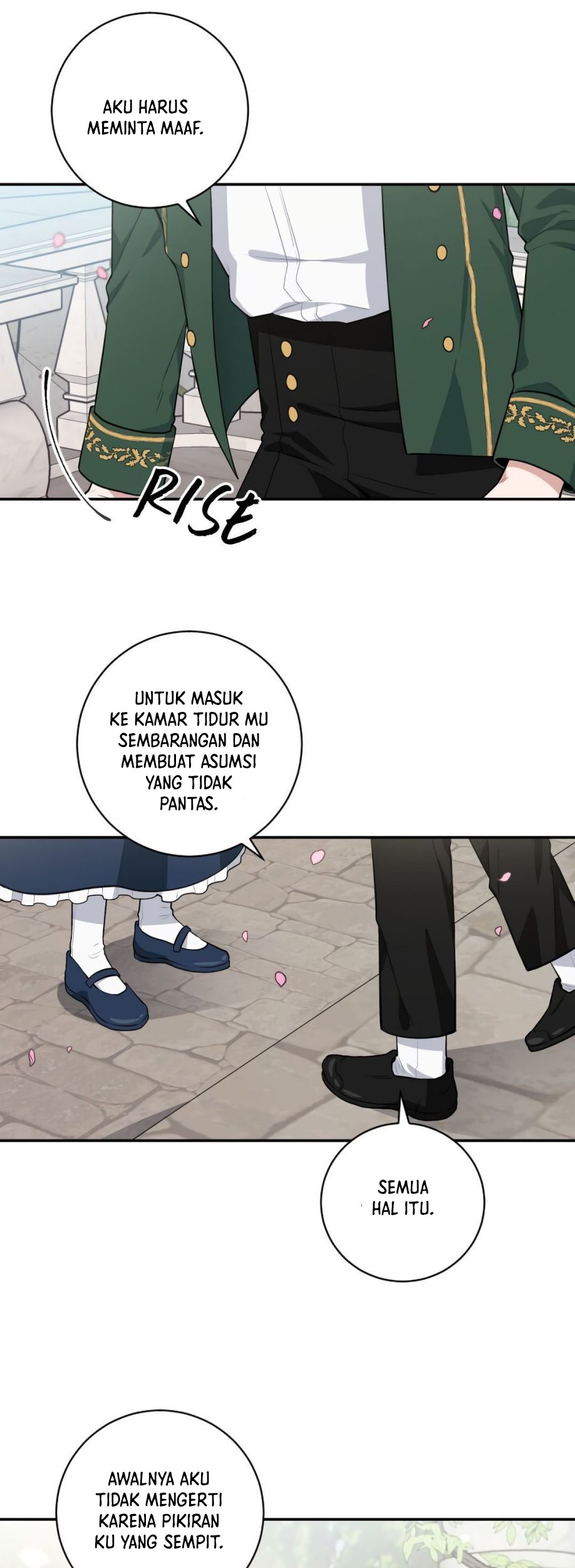 I Became a Maid in a TL Novel Chapter 26 - halaman 16