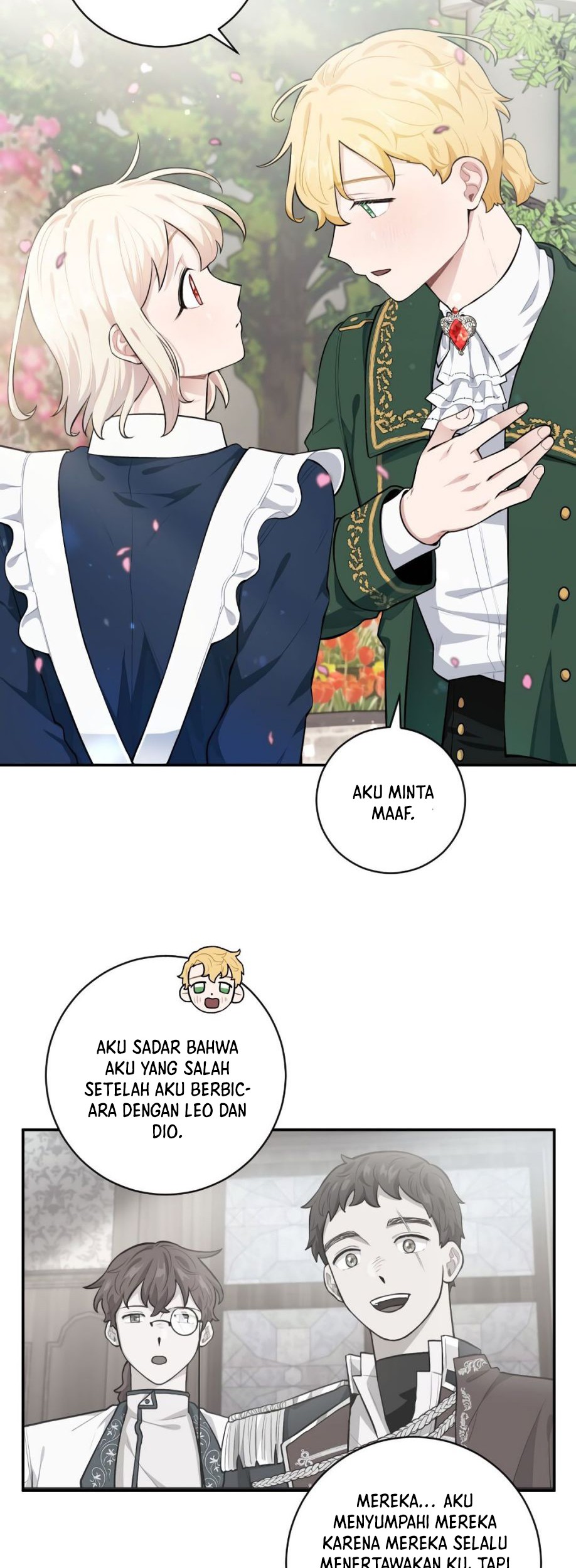 I Became a Maid in a TL Novel Chapter 26 - halaman 17