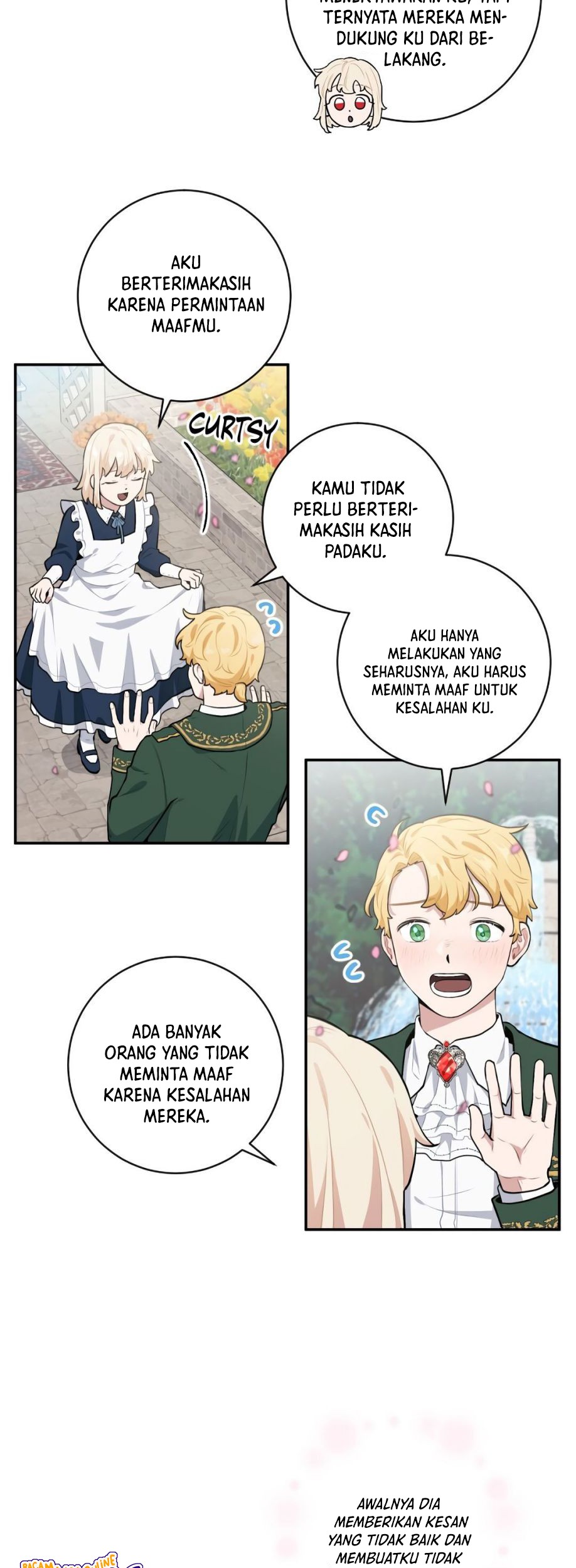 I Became a Maid in a TL Novel Chapter 26 - halaman 18